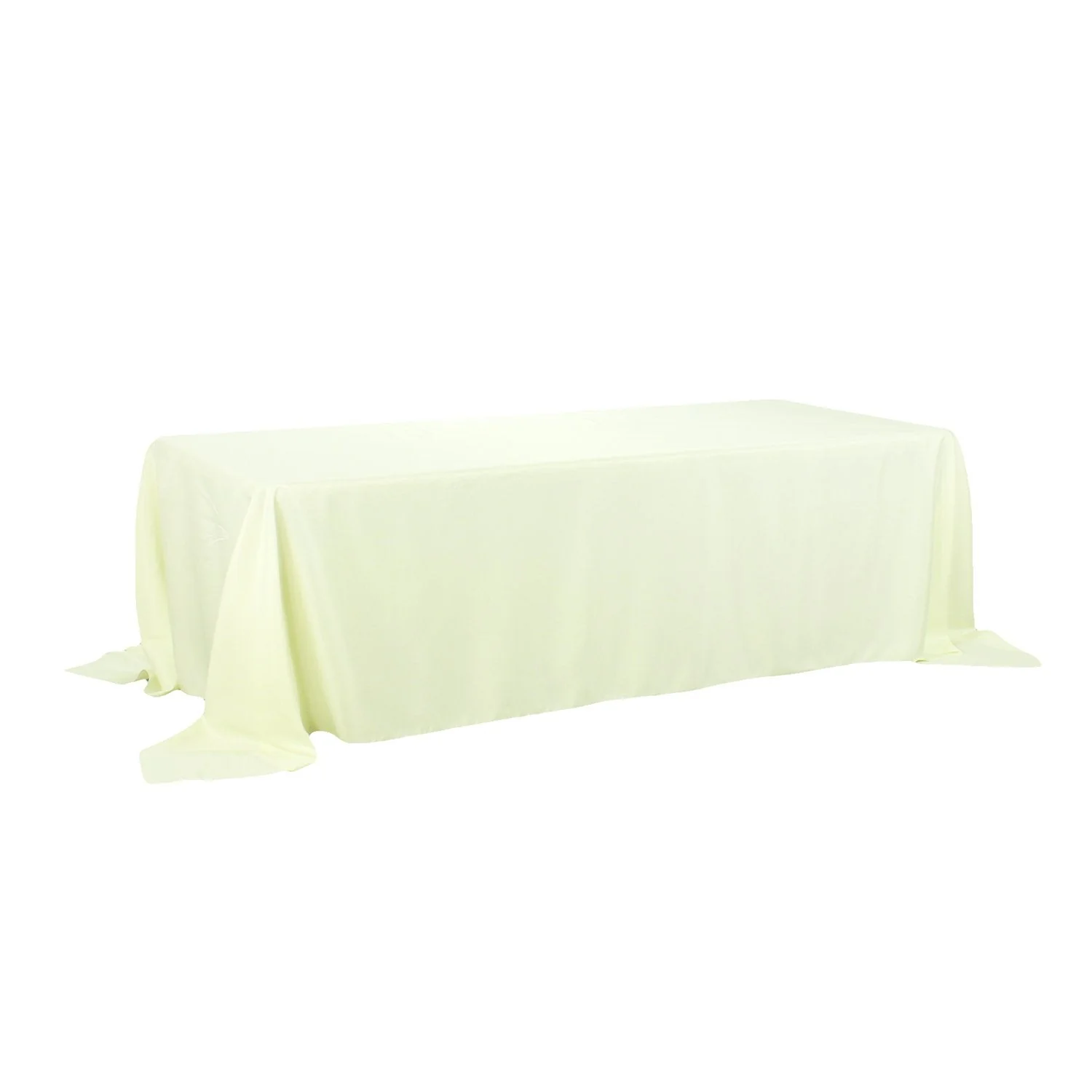 Rectangular Polyester Tablecloth, 90-Inch by 156-Inch - Image 2