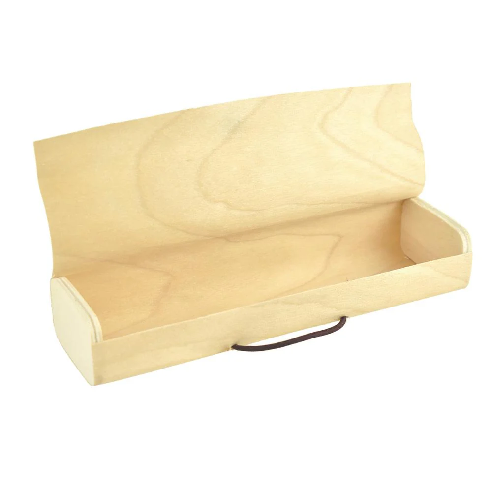 Rectangular Wooden Invitation Envelope, Natural, 7-3/4-Inch - Image 2