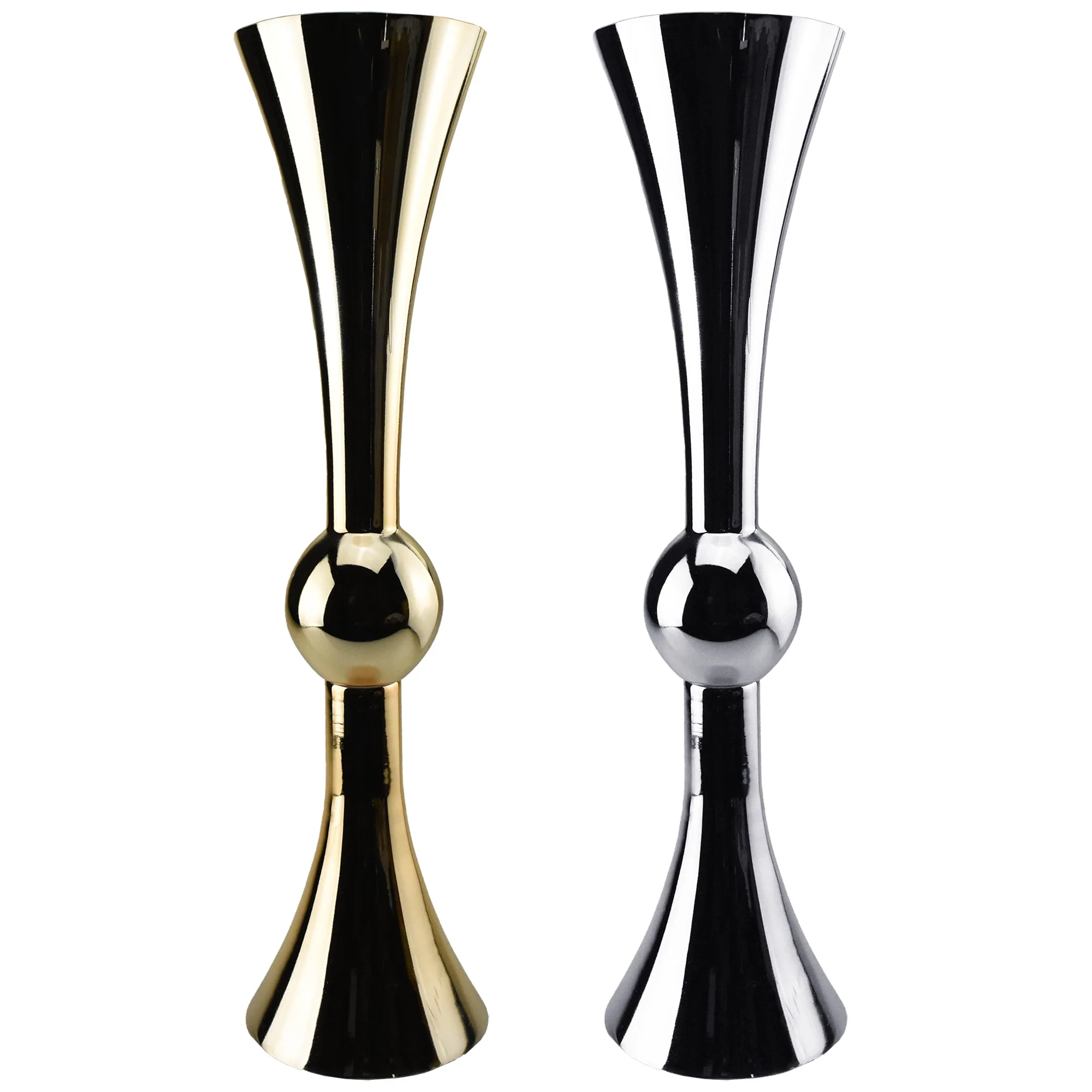 Reversible Latour Trumpet Vase, 30-Inch x 7-Inch