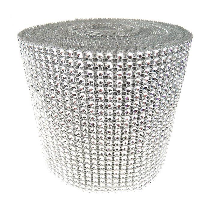 Rhinestone Diamond Wrap Ribbon, 4-3/4-Inch, 10 Yards - Image 16