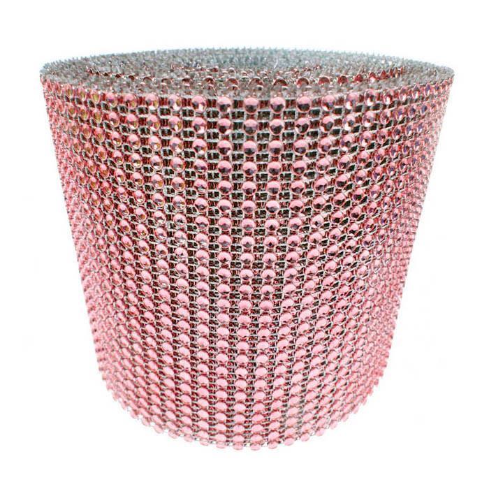Rhinestone Diamond Wrap Ribbon, 4-3/4-Inch, 10 Yards - Image 6