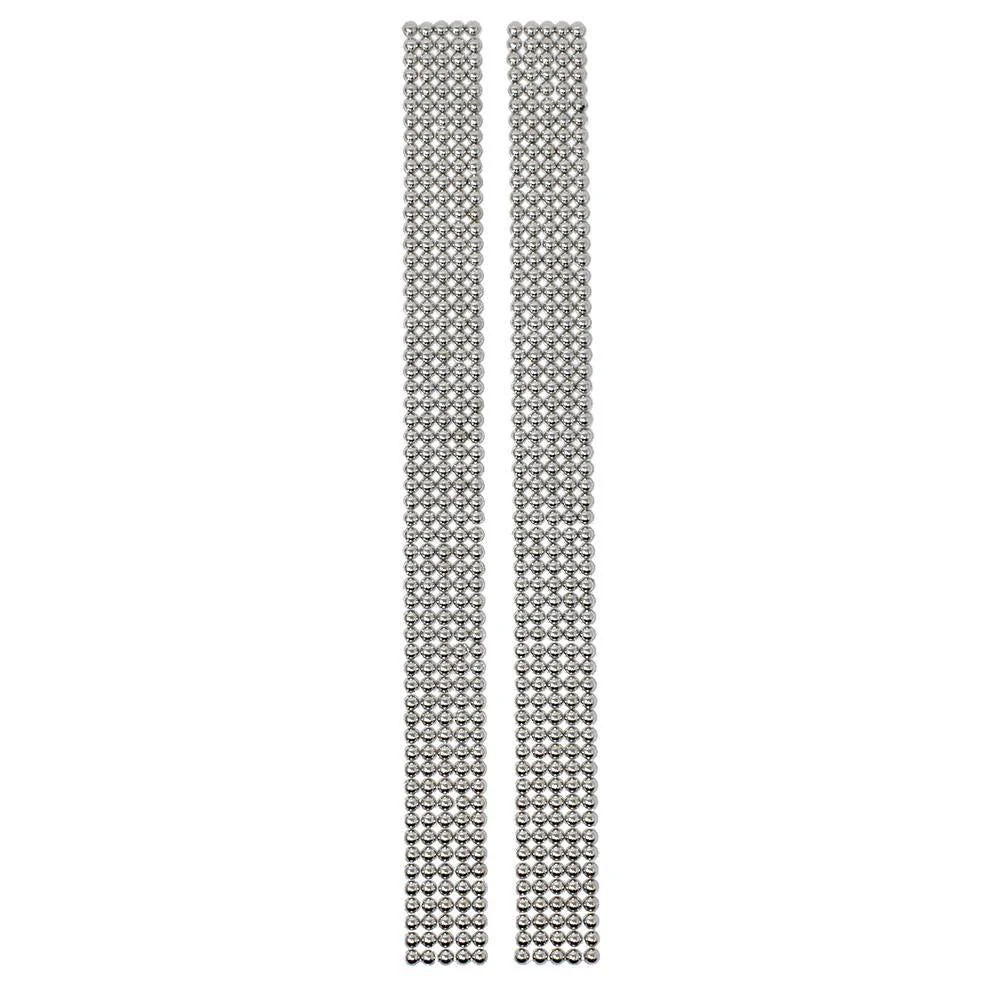 Rhinestone Dots Sticker Strips, 11-3/4-Inch, 2-Count - Image 3