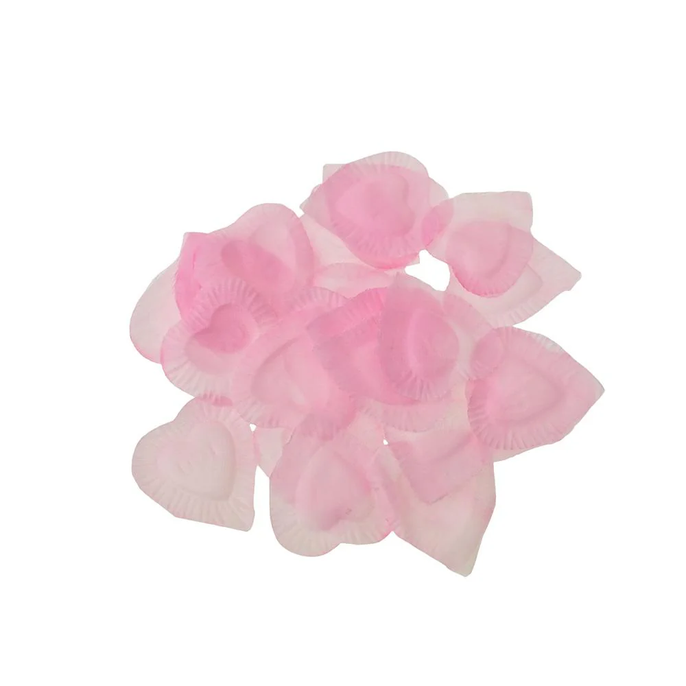 Romantic Artificial Silk Heart Petals, 2-1/4-Inch, 200-Count - Image 2