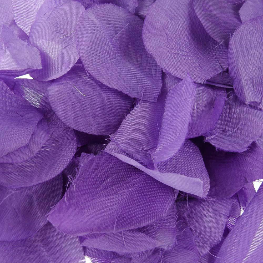 Solid Faux Rose Petals Table Confetti, 400-Piece - Image 9