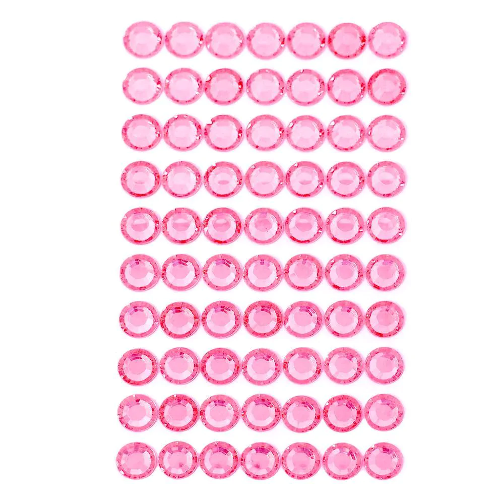 Round Adhesive Diamond Gem Stickers, 12mm - Image 6
