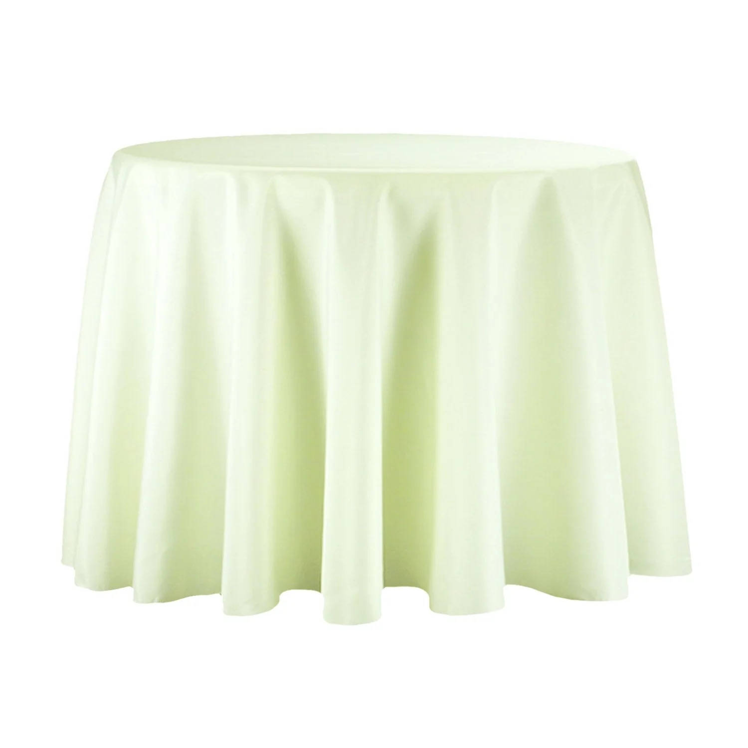 Round Polyester Tablecloth, 90-Inch - Image 2