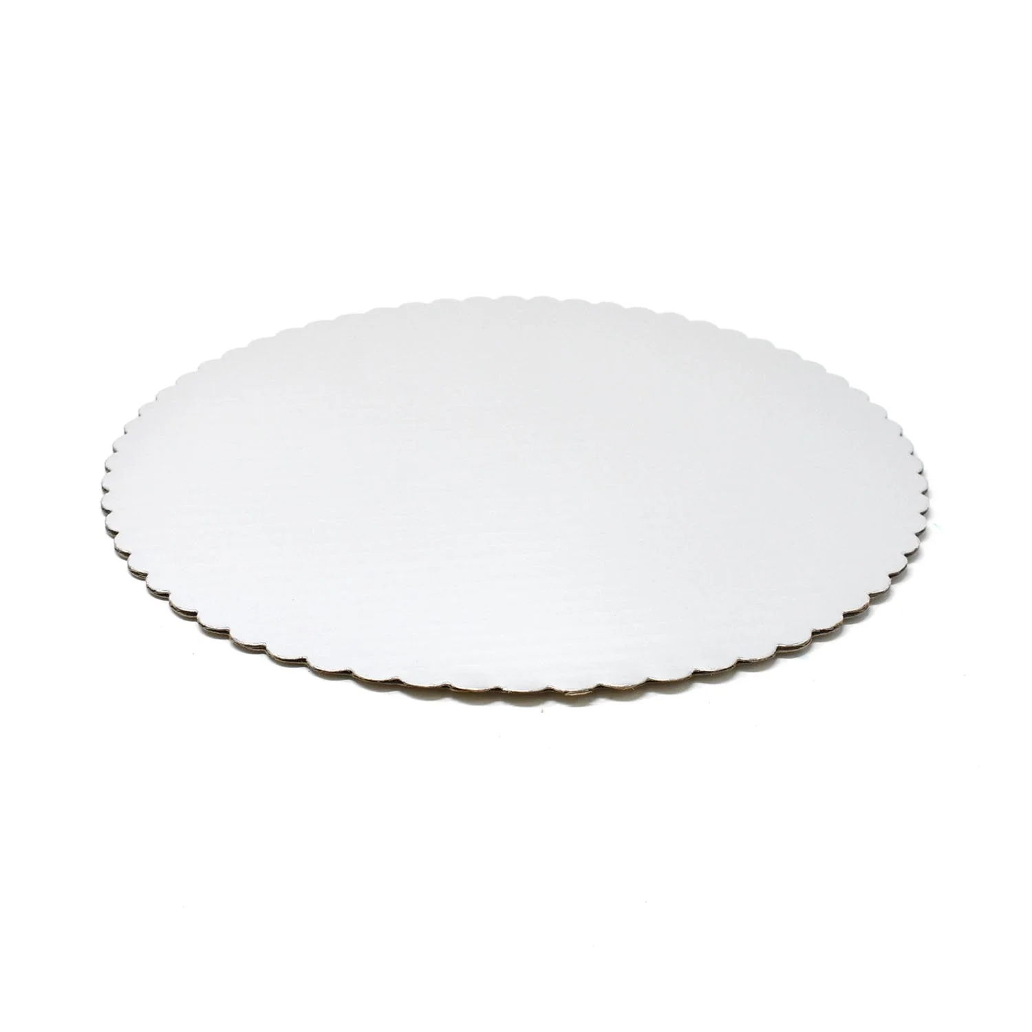 Round Scalloped Cake Circles, 12-Inch, 6-Piece - Image 3