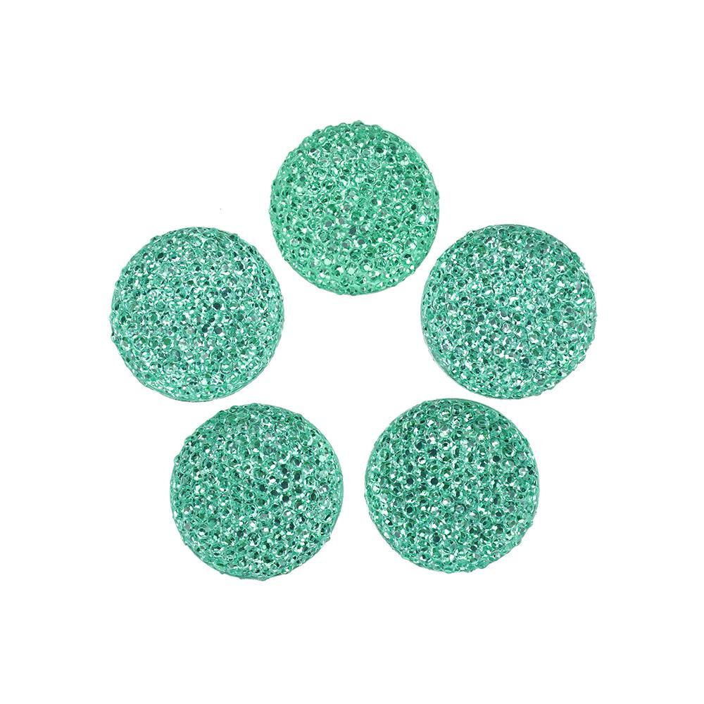 Round Self Adhesive Diamond Cluster Gems, 10-count - Image 6