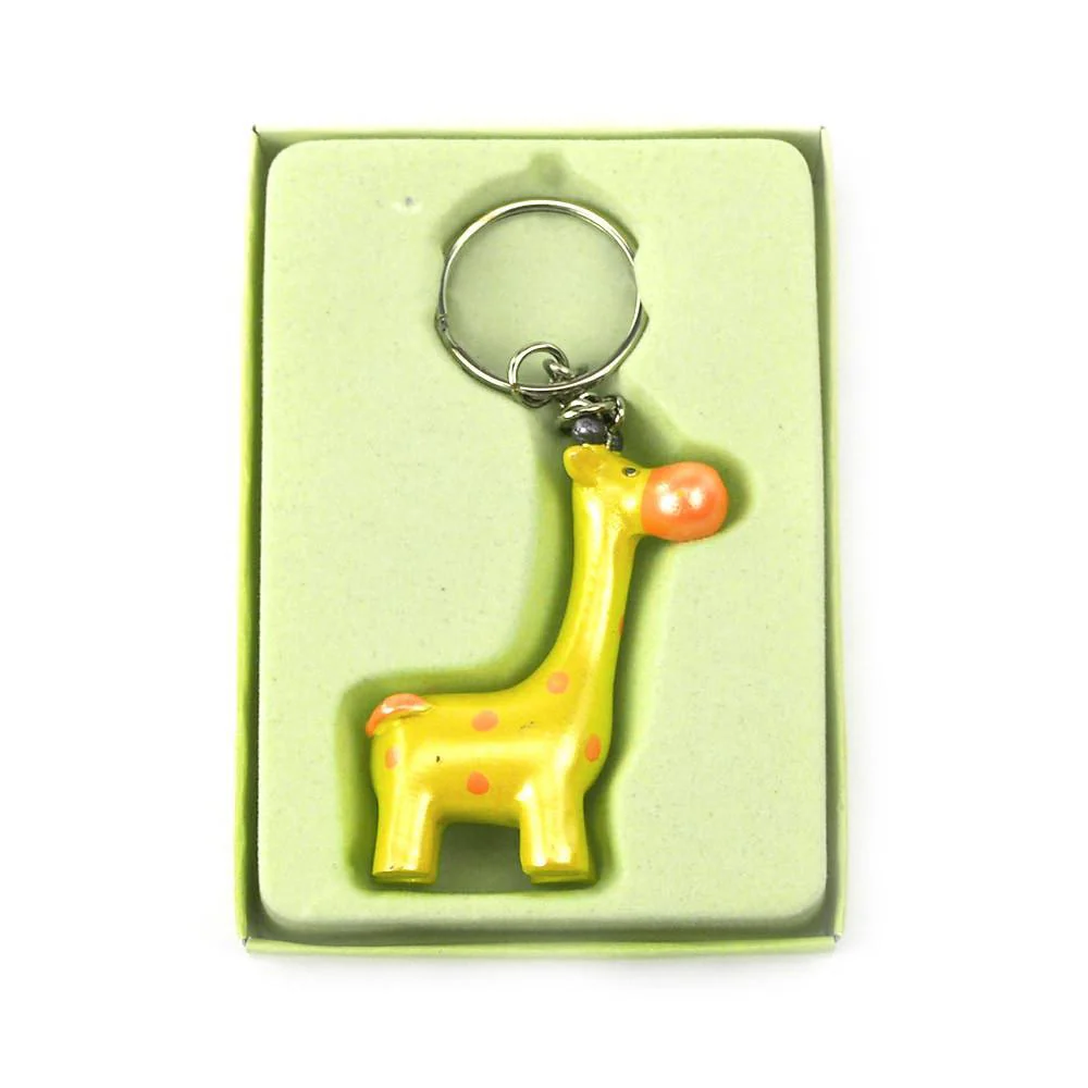 Safari Baby Keychain Favors, 4-inch - Image 3