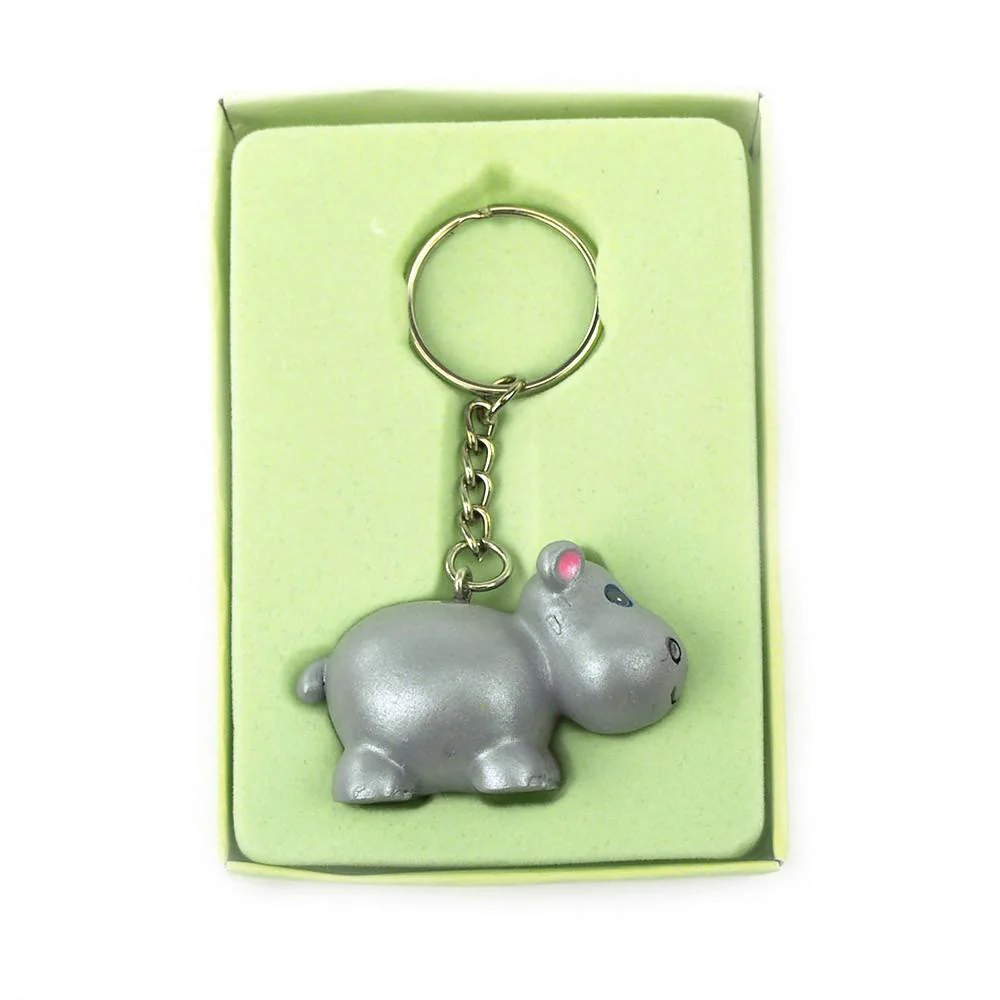 Safari Baby Keychain Favors, 4-inch - Image 4