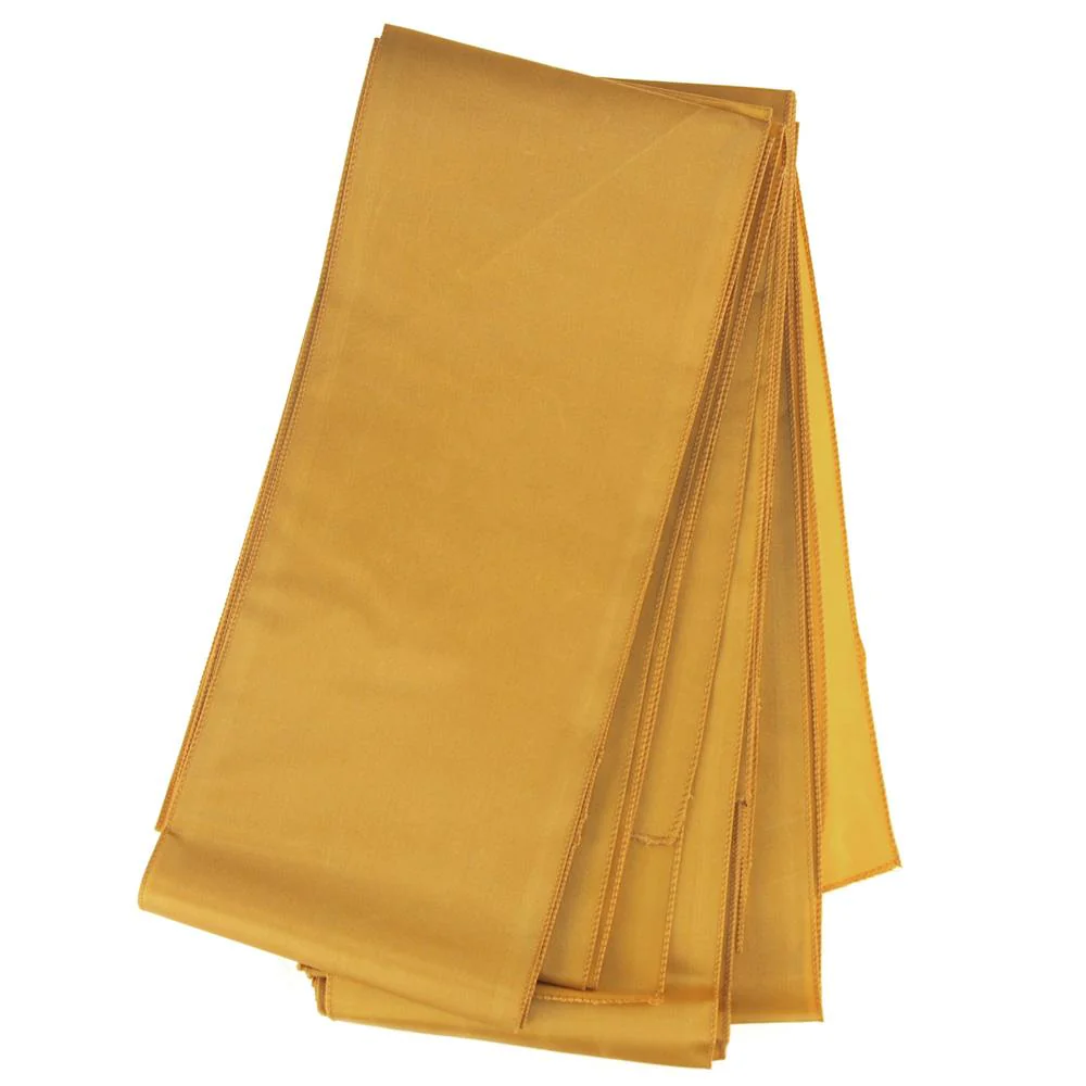 Satin Chair Bow Sash, 6-Inch x 9-Feet, 6 Count - Image 7