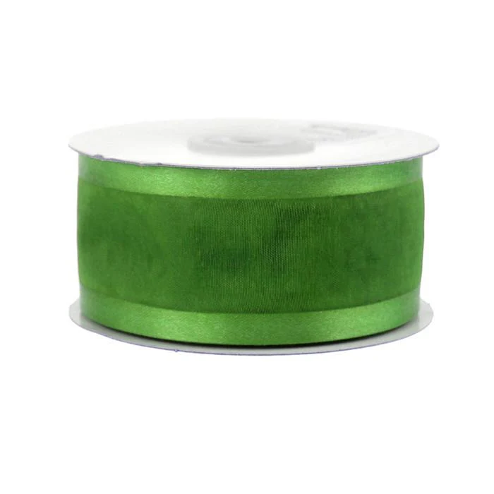 Satin-Edge Sheer Organza Ribbon, 1-1/2-inch, 25-yard - Image 12