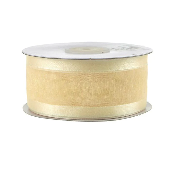 Satin-Edge Sheer Organza Ribbon, 1-1/2-inch, 25-yard - Image 17