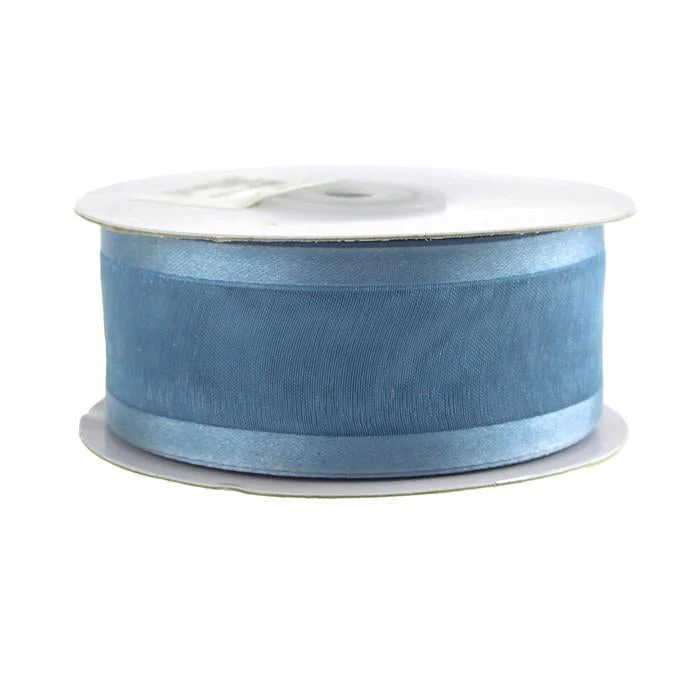 Satin-Edge Sheer Organza Ribbon, 1-1/2-inch, 25-yard - Image 2