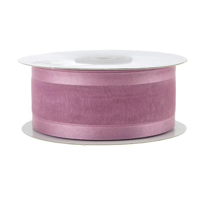 Satin-Edge Sheer Organza Ribbon, 1-1/2-inch, 25-yard - Image 26