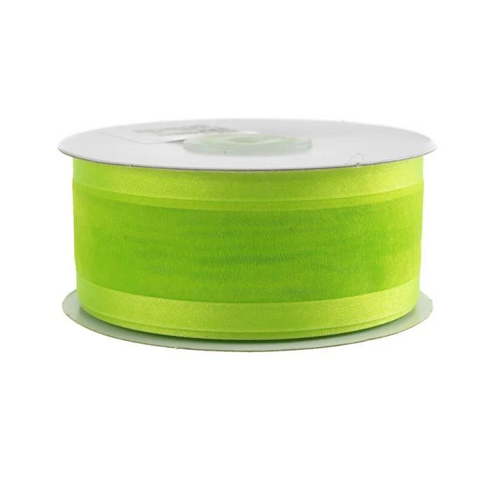 Satin-Edge Sheer Organza Ribbon, 1-1/2-inch, 25-yard - Image 5