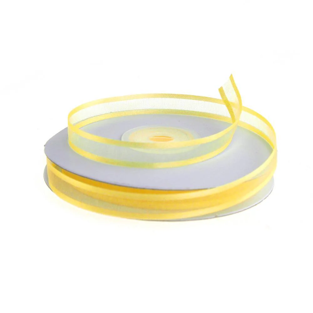 Satin-Edge Sheer Organza Ribbon, 3/8-inch, 25-yard - Image 24