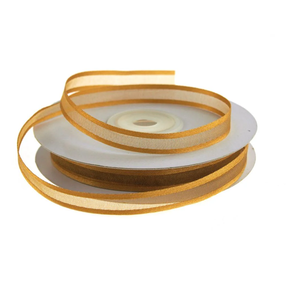 Satin-Edge Sheer Organza Ribbon, 3/8-inch, 25-yard - Image 28