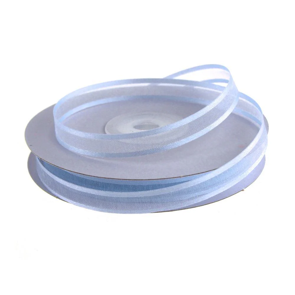 Satin-Edge Sheer Organza Ribbon, 3/8-inch, 25-yard - Image 31