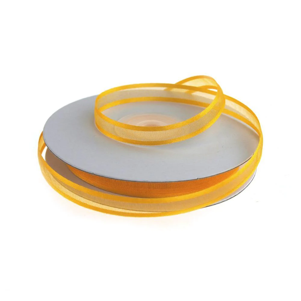 Satin-Edge Sheer Organza Ribbon, 3/8-inch, 25-yard - Image 34