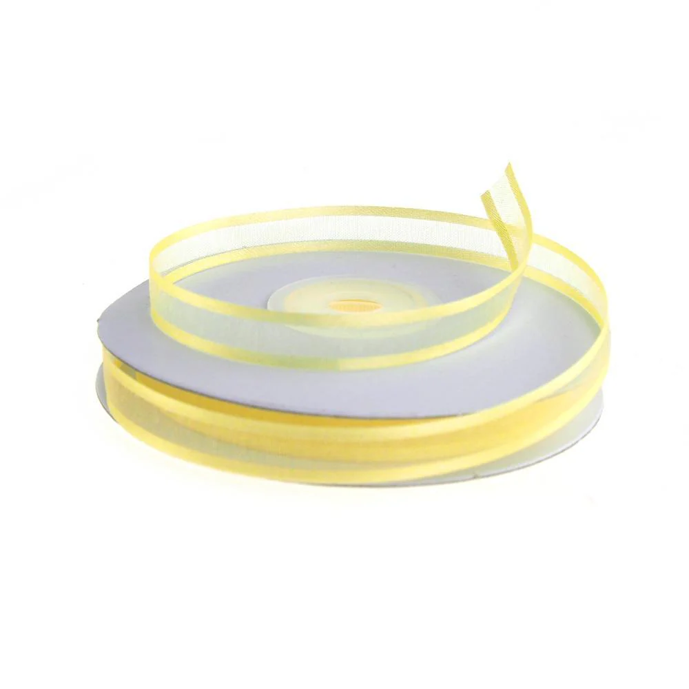 Satin-Edge Sheer Organza Ribbon, 3/8-inch, 25-yard - Image 35