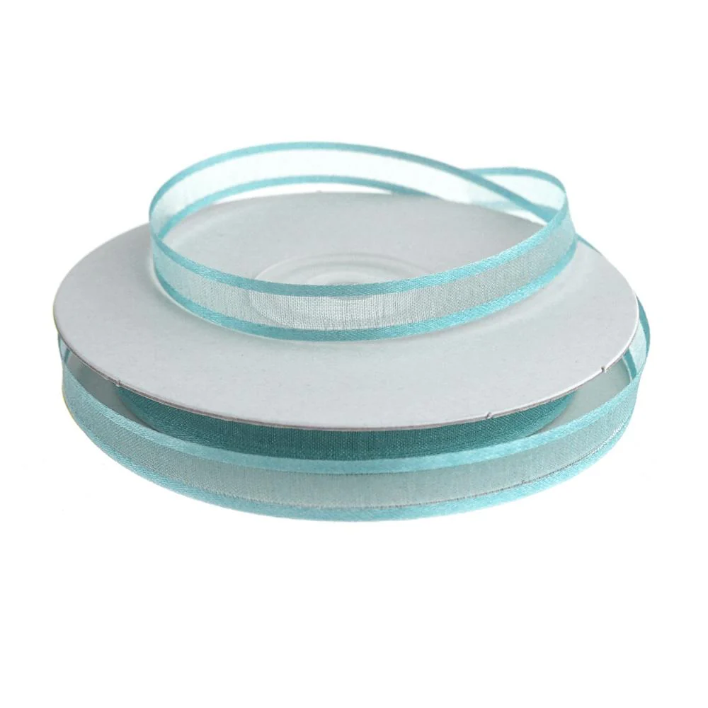 Satin-Edge Sheer Organza Ribbon, 3/8-inch, 25-yard - Image 37