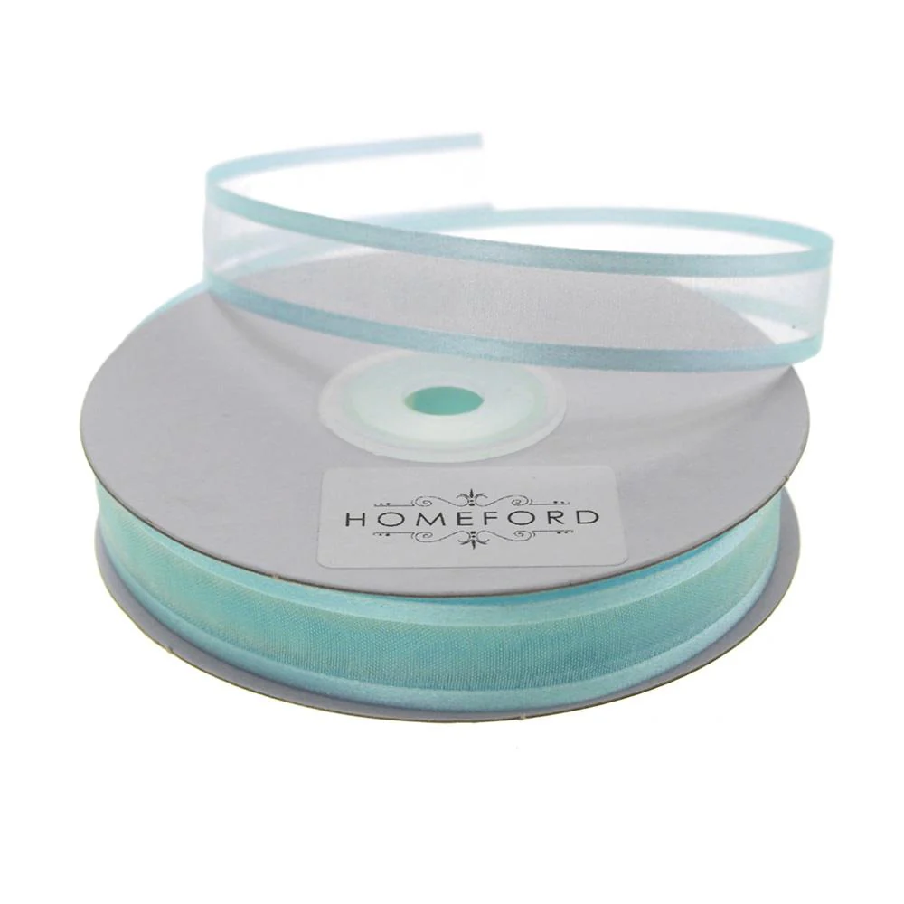 Satin-Edge Sheer Organza Ribbon, 5/8-inch, 25-yard - Image 6