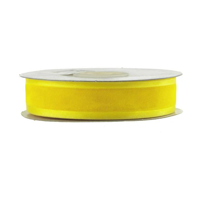 Satin-Edge Sheer Organza Ribbon, 7/8-Inch, 25-Yard - Image 10
