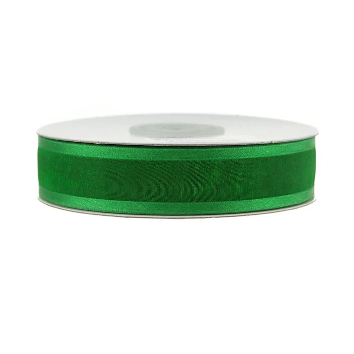 Satin-Edge Sheer Organza Ribbon, 7/8-Inch, 25-Yard - Image 12