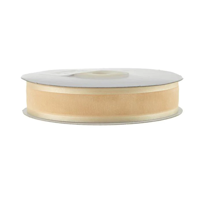 Satin-Edge Sheer Organza Ribbon, 7/8-Inch, 25-Yard - Image 17