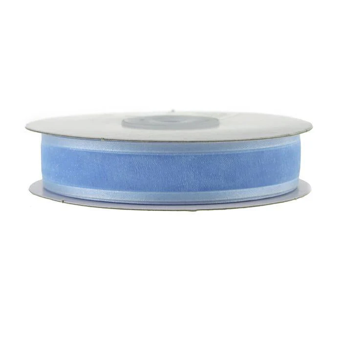 Satin-Edge Sheer Organza Ribbon, 7/8-Inch, 25-Yard - Image 19