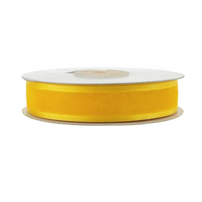 Satin-Edge Sheer Organza Ribbon, 7/8-Inch, 25-Yard - Image 20