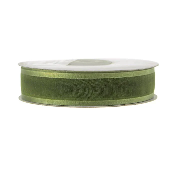Satin-Edge Sheer Organza Ribbon, 7/8-Inch, 25-Yard - Image 24