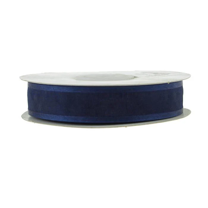 Satin-Edge Sheer Organza Ribbon, 7/8-Inch, 25-Yard - Image 25