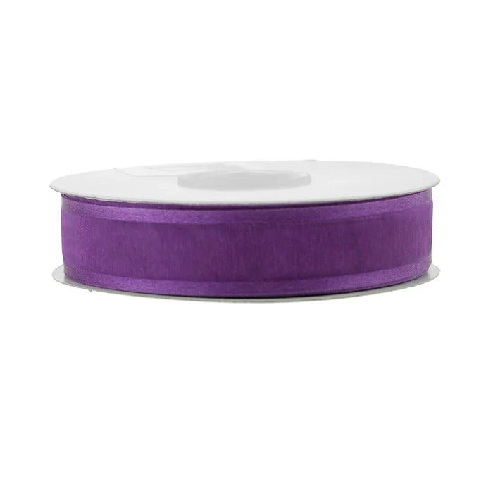 Satin-Edge Sheer Organza Ribbon, 7/8-Inch, 25-Yard - Image 28