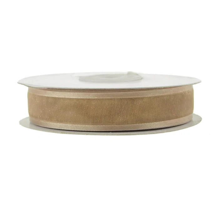 Satin-Edge Sheer Organza Ribbon, 7/8-Inch, 25-Yard - Image 34