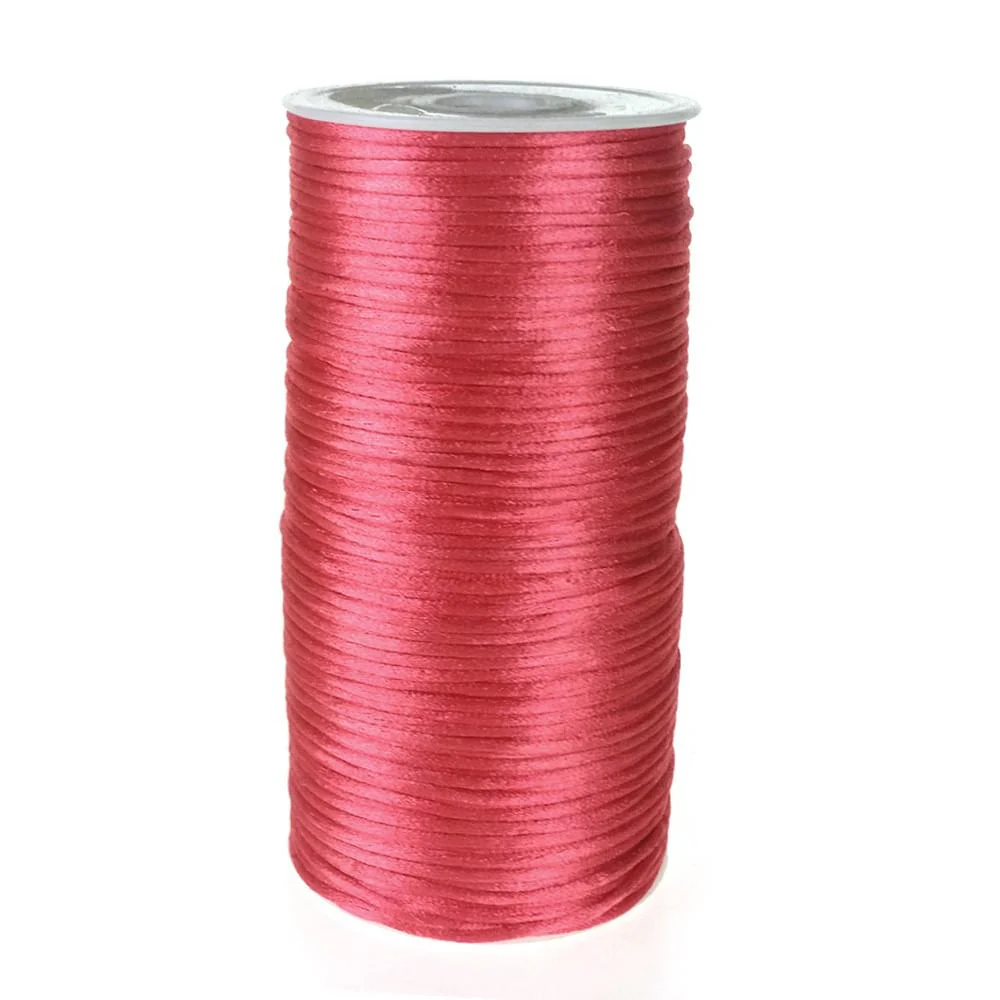 Satin Rat Tail Cord Chinese Knot, 1/16-Inch, 200 Yards - Image 15