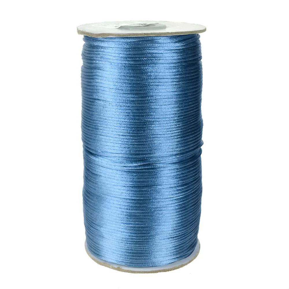 Satin Rat Tail Cord Chinese Knot, 1/16-Inch, 200 Yards - Image 2