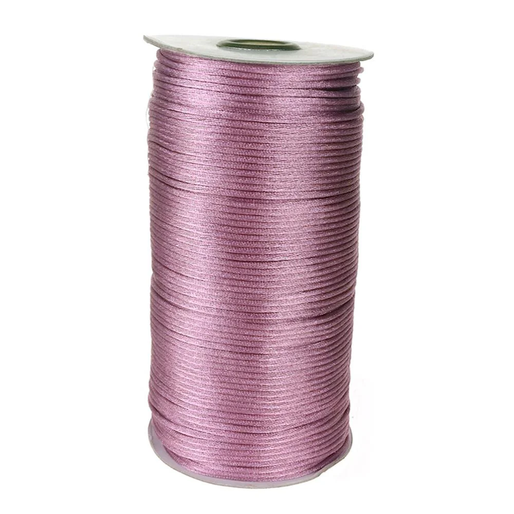 Satin Rat Tail Cord Chinese Knot, 1/16-Inch, 200 Yards - Image 31