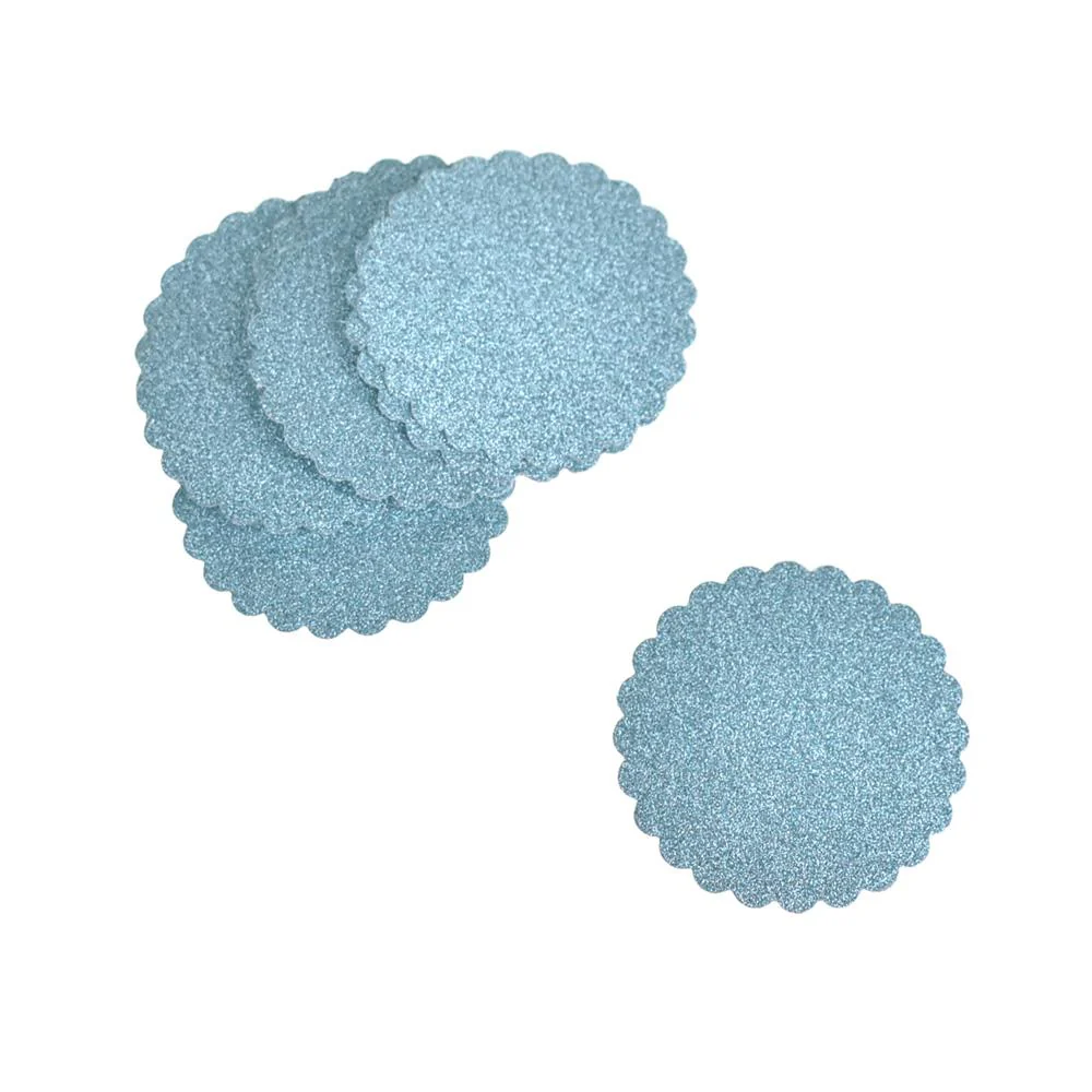 Scalloped Cloud Die Cut Paper Tags, 1-1/2-Inch, 12-Count - Image 2