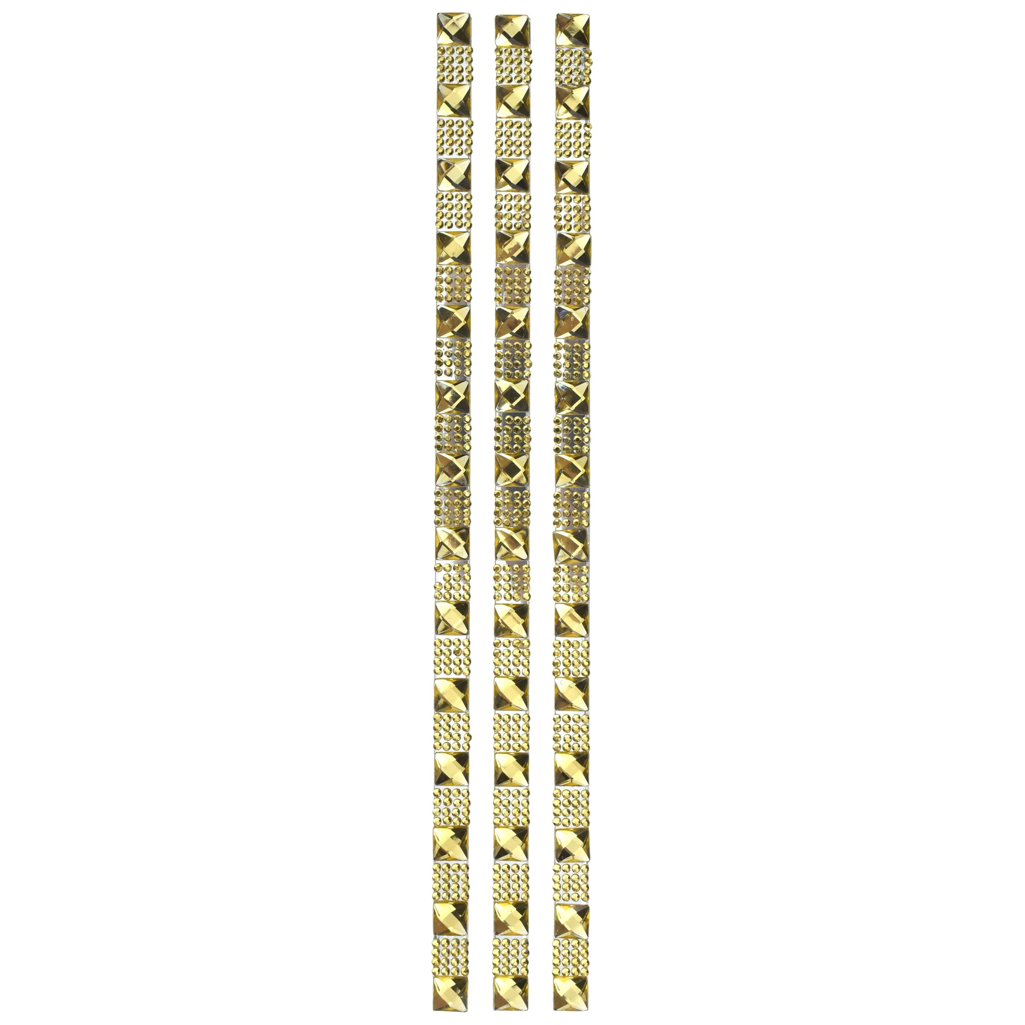 Acrylic Gem Rhinestone Self Adhesive Sticker Strips, 11-1/2-inch, 3-count - Image 11