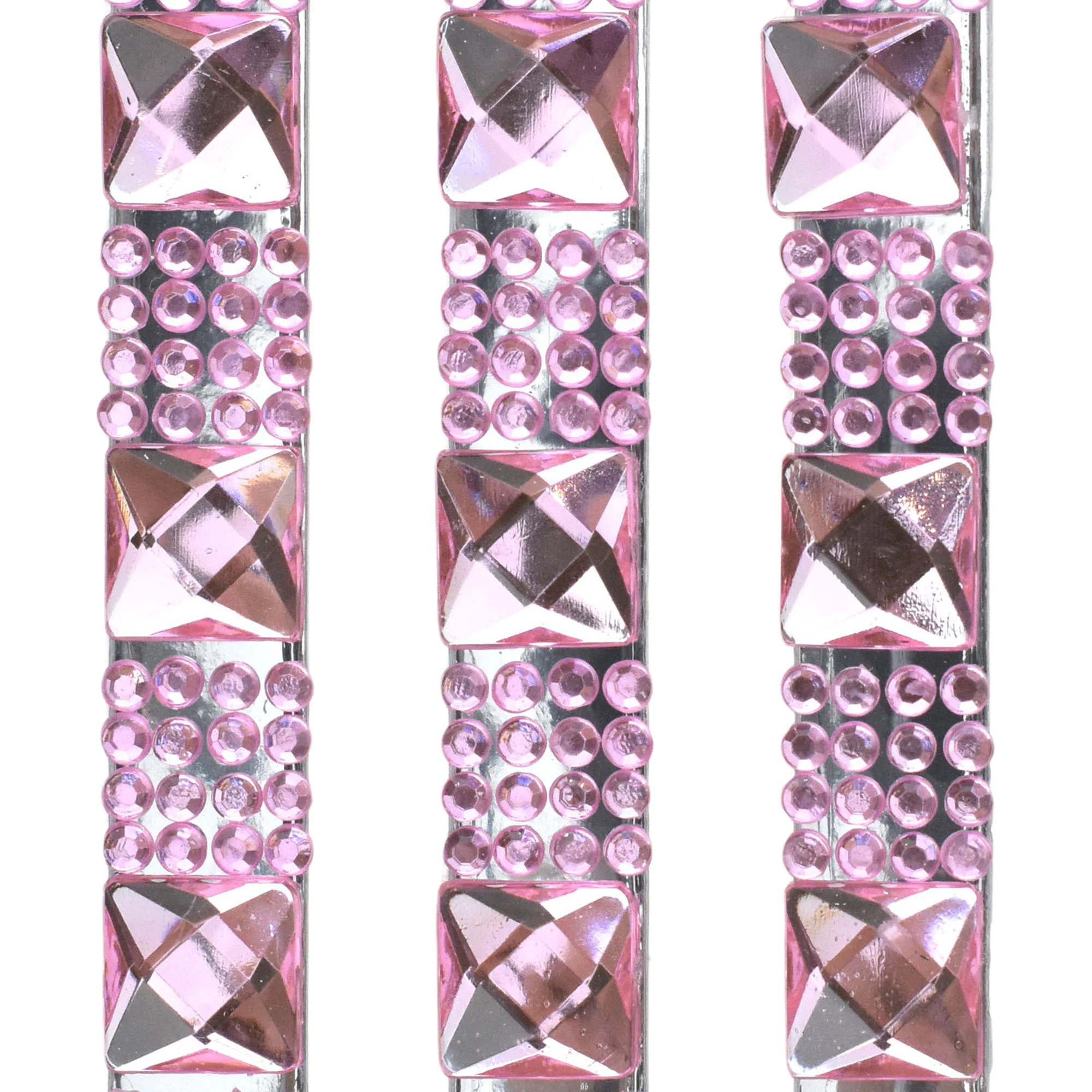 Acrylic Gem Rhinestone Self Adhesive Sticker Strips, 11-1/2-inch, 3-count - Image 16