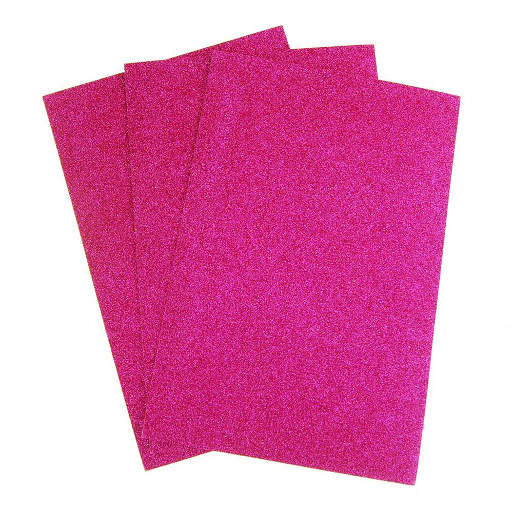 Self-Adhesive Glitter EVA Foam Sheet, 8-Inch x 12-Inch, 3-Count - Image 13
