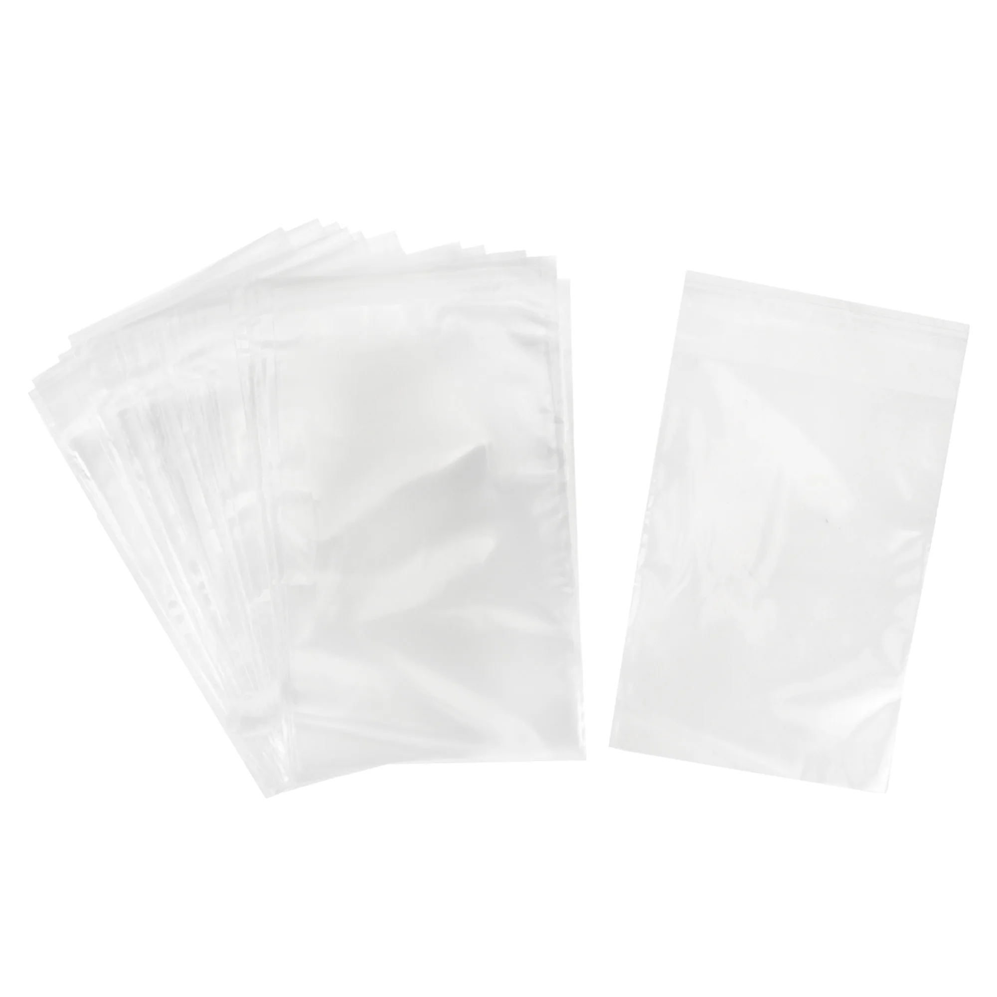 Self Adhesive Plastic Transparent Archival Bag Invite Card Photo Envelope Holder - Image 4