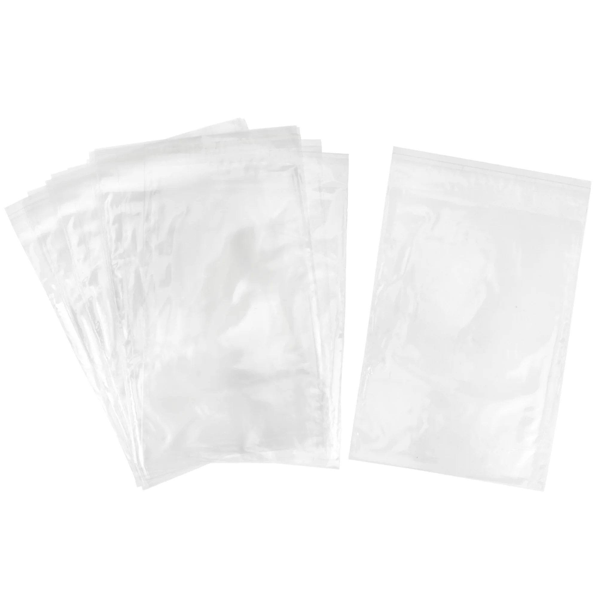 Self Adhesive Plastic Transparent Archival Bag Invite Card Photo Envelope Holder - Image 6