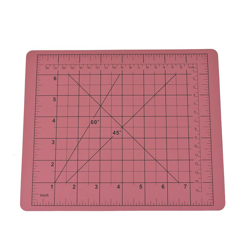 Self-Healing Ruler Grid Cutting Mat, 7-1/2-Inch