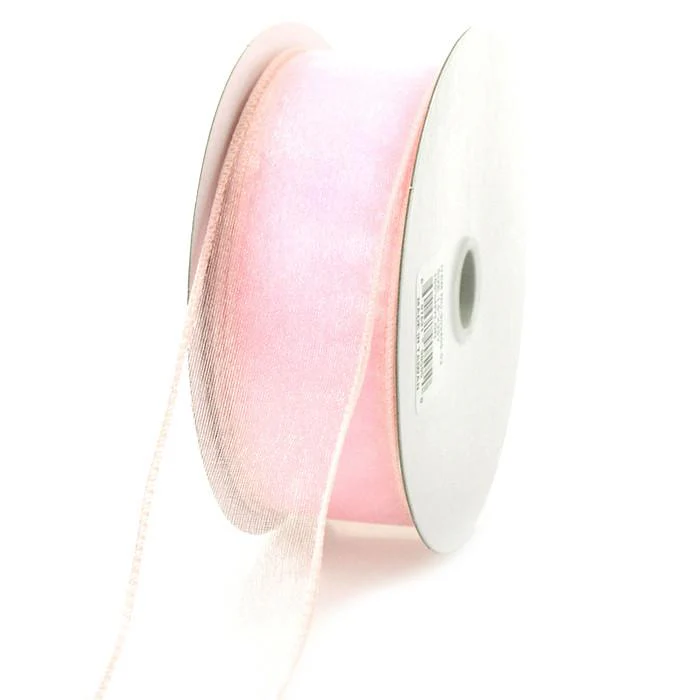 Sheer Chiffon Ribbon Wired Edge, 1-1/2-inch, 25-yard - Image 23