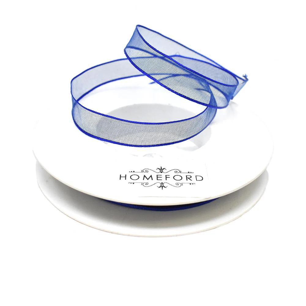 Sheer Organza Curling Wired Ribbon, 5/8-Inch, 27-Yard - Image 7