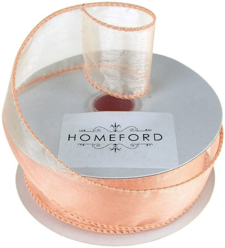 Sheer Organza Wired Edge Ribbon, 1-1/2-inch, 10-yard - Image 18