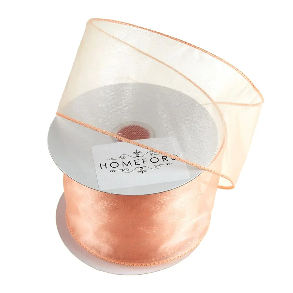 Sheer Organza Wired Edge Ribbon, 2-1/2-inch, 10-yard - Image 13